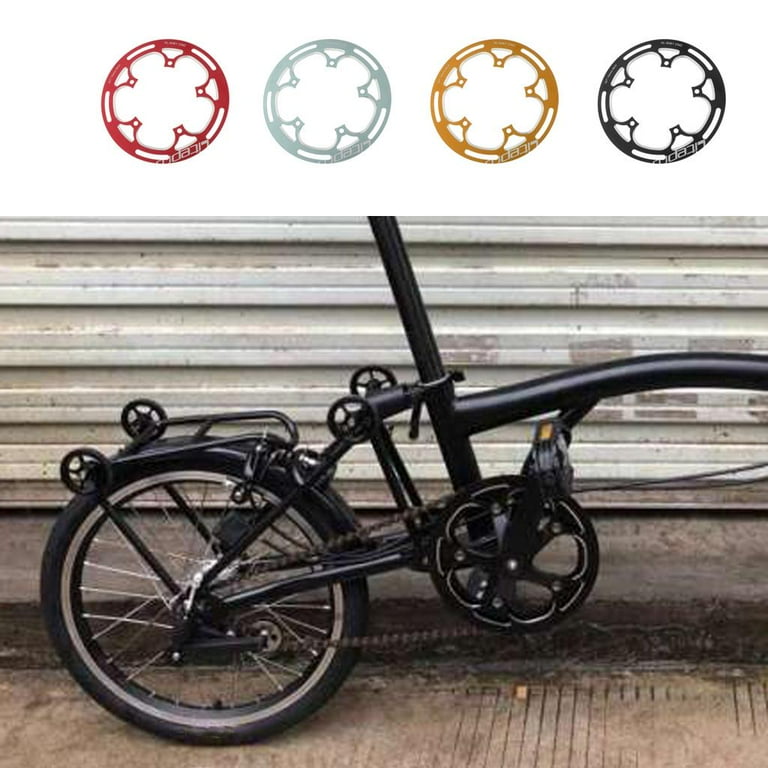 Chainring guard best sale 52t