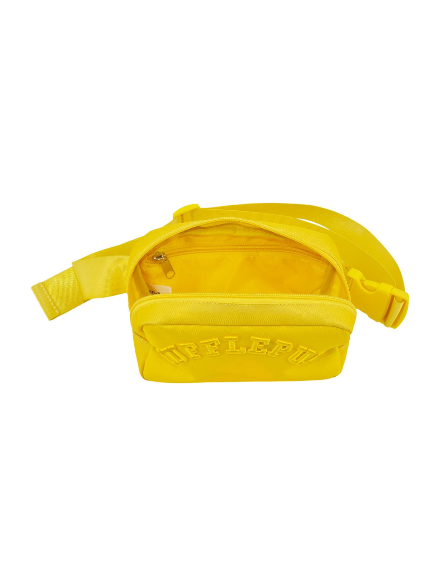 Harry Potter Fanny Pack, Waist Crossbody Bag for Men and Women, Hufflepuff