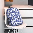 thumbnail image 3 of Easygdp Blue Vases Mochila Ligera de 15 Pulgadas para Estudiantes, Mochila Cómoda para la Escuela y Viajes, Correas Ajustables, 3 of 6