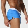 thumbnail image 4 of XBASW Mens Swimwear Short Swim Trunks with Back Pocket Beach Boxer Swim Shorts S-XXL, 4 of 12