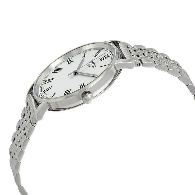 Tissot Men's Everytime Jungfraubahn Edition Silver Dial Watch