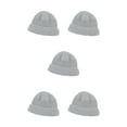 thumbnail image 1 of Minnieouse Gorras de punto Gorros cálidos Moda Sombreros lindos Sombreros casuales Accesorios al aire libre Regalos Esquí Ciclismo gris claro Type2 NO2, 1 of 6