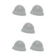 thumbnail image 1 of Gorras de Otoño invierno Qarigey gorros de melón de punto Sombreros de protección Jersey Hip Hop gris claro, 1 of 4