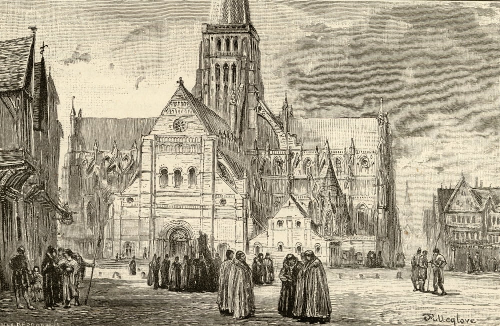 Old Stpauls Cathedr