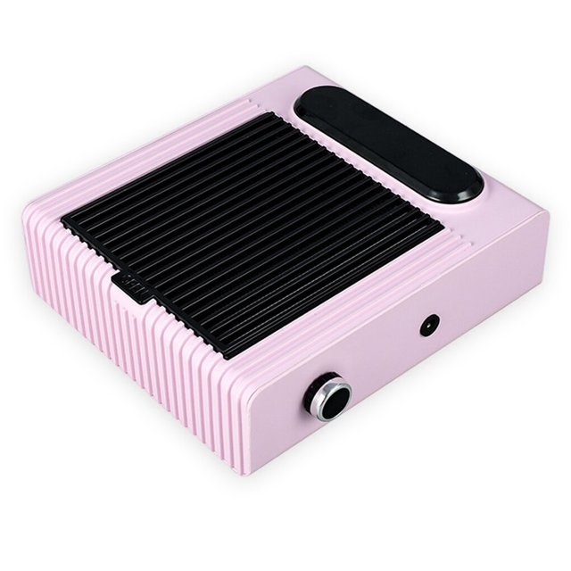 Jumpingount Máquina de vacío eléctrica para uñas, , Mini colector ajustable, extractor de uñas acrílicas, sistema de ventilación de viaje, Juegos de manicura