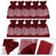 thumbnail image 2 of KAKOWELY 10 bolsas de regalo portátiles con cordón, bolsas de regalo con ventana, bolsas de almacenamiento de arpillera, 2 of 5