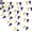 Blue Gold, variant on Graduation Party Decorations Navy Blue Gold Grad Photo Banner Royal Blue Gold Congrats Grad Photograph Bunting Garland 2025 Graduation Celebration Supplies