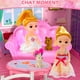 thumbnail image 3 of Dolls House Doloowee, 4 pisos, 10 habitaciones con 2 toboganes para princesas, 3 of 8