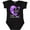 AB-Black, variant on Inktastic Care, Support, Cure- Alzheimers Awareness Boys or Girls Baby Bodysuit