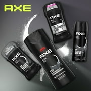 Axe Black Long Lasting Mens Deodorant Stick, Frozen Pear and Cedarwood, 4 oz