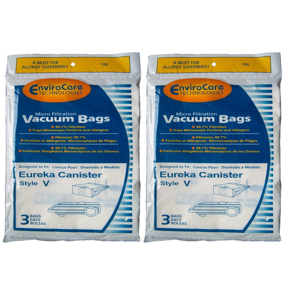 Replacement Part For Eureka Sanitaire Type V vacuum bags For Canister