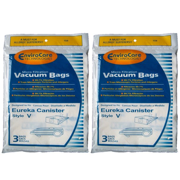 Replacement Part For Eureka Sanitaire Type V vacuum bags For Canister