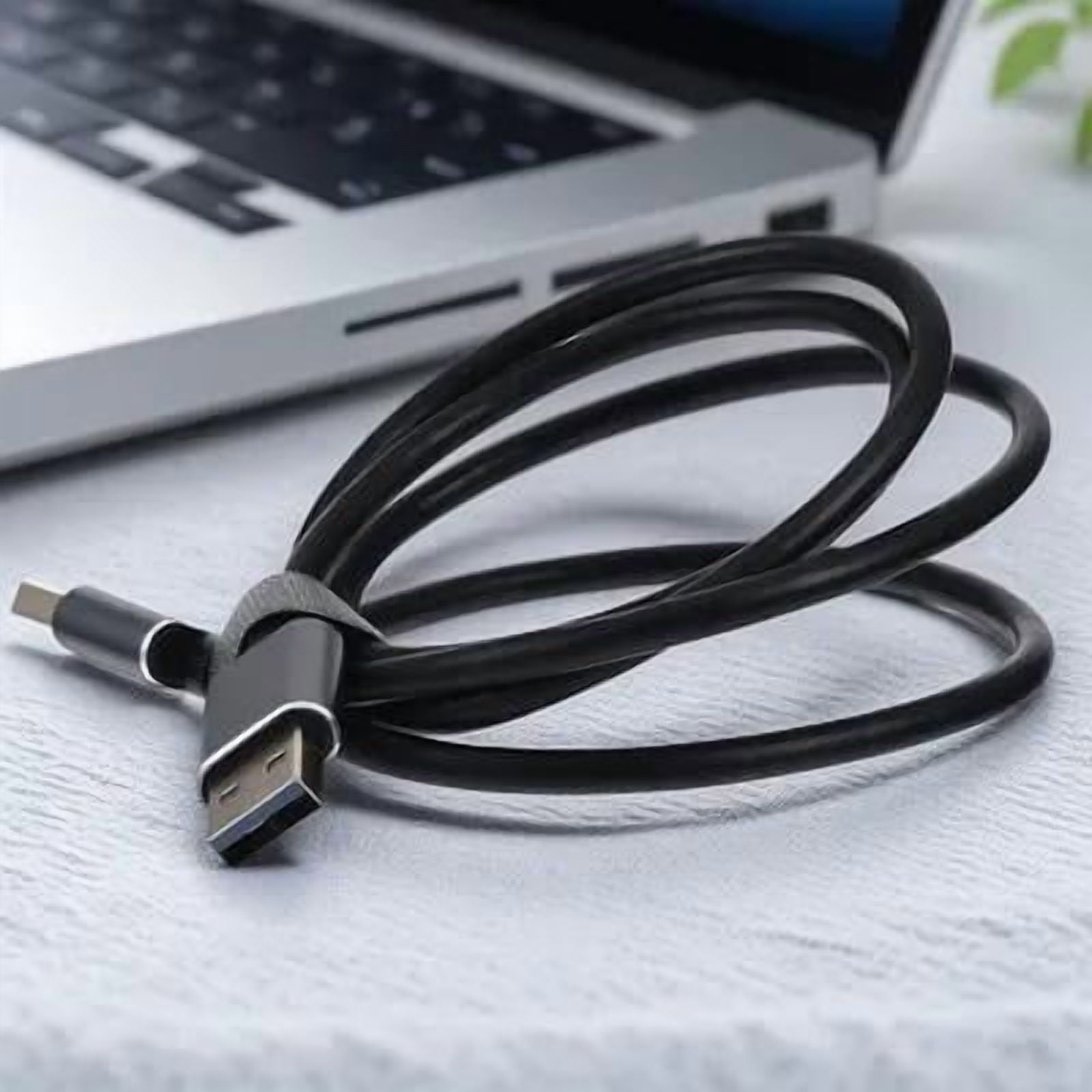 OUNONA Data Cable Usb Power Cable Assorted Color Corrosion Resistance for DVD Player 1Set