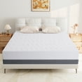 Full Size Mattress Madinog 10" Medium Memory Foam Mattress More