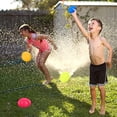 thumbnail image 4 of Paquete de 12 globos de agua reutilizables, bombas de agua para piscinas, bolas de llenado rápido recargables autosellantes para niños, adultos, juegos acuáticos al aire libre, juegos de lucha acuática. ER, 4 of 5