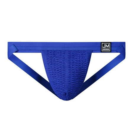 Bigersell Cheeky Underwear for Women Clearance Panties High Cut Panty Style P-1335 Cotton Boyshort Panties Thongs Ladies High Waist Briefs Mid Waist Women s Briefs Blue M