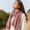 Grayish pink, variant on Scarf For Women Soft Thin Lightweight Long Solid Scarves Elegant Versatile Tassel Wrap Shawl