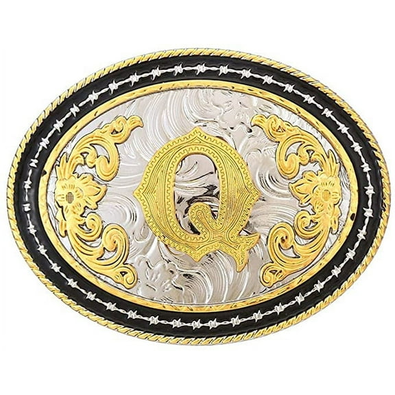 Vintage Celtic Knot Belt Buckle for Men Simple Cowboy Belt Buckle
