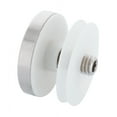 thumbnail image 6 of CRL ACSC112PS 316 Polished Stainless Clad Aluminum 1-1/2" Diameter Standoff Round Cap Assembly, 6 of 8
