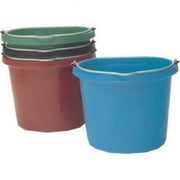 Fortex Industries Flat Back Bucket Blue 20 Quart - FB120SAPHR