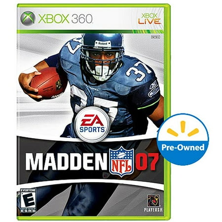 Madden NFL 07 (Xbox 360) - Pre-Owned
