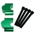thumbnail image 4 of Luwecf 22mm Motorcycle Handlebar Riser Extension Clamp for Motorcycle Supplies Green, 4 of 9