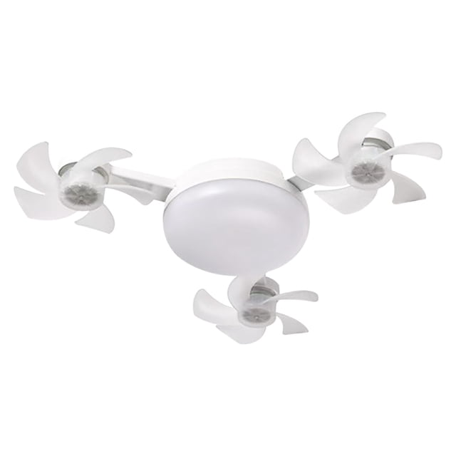 Fan Light Dimming Lamp Household Remote Control Silent Strong Wind Fan Light
