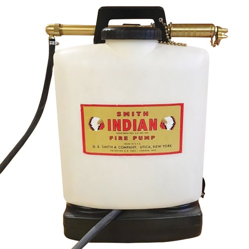 Smith Indian Fire Pump Backpack Poly Tank