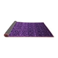 thumbnail image 2 of Ahgly Company Indoor Rectangle Persian Purple Bohemian Area Rugs, 2' x 3', 2 of 4