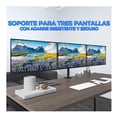thumbnail image 4 of Soporte de Escritorio ELEGATE para 3 Monitores de 14 a 32 Pulgadas HOLD86, 4 of 6