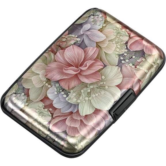 GASTROPOD Mini RFID Aluminum Wallet Credit Cards Holder Business Card Case Metal ID Case for Men Women