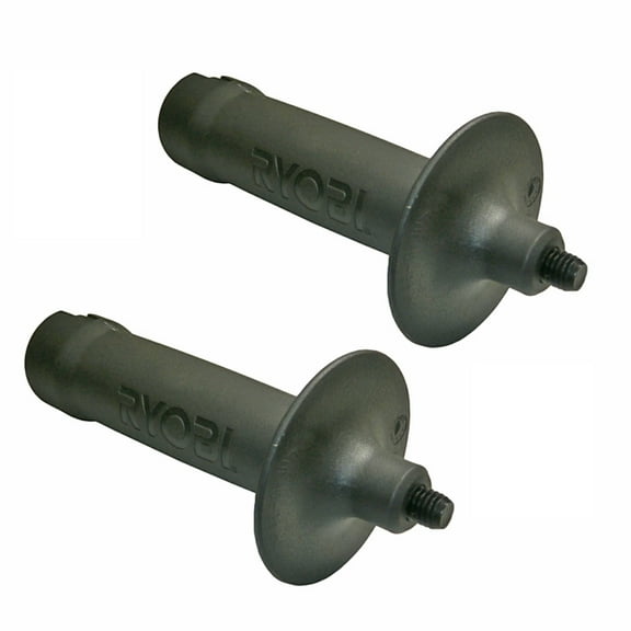 Ryobi 2 Pack Genuine OEM Side Handles for AG454 Angle Grinder - 039028008004-2PK