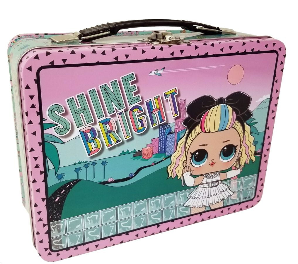 Sesame Street  Tin Carry All Fun Box Retro Lunch Box NEW 