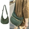 thumbnail image 2 of AOOOWER Student Canvas Bag Women Large Capacity Crossbody Bag Unisex Casual Shoulder Bag, 2 of 21