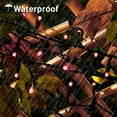 thumbnail image 4 of 2 Pack Green Lights Solar Powered  200 LED 75.5ft Each Solar String Lights Outdoor Waterproof  8 Modes Green Christmas Lights for Patio  Garden  Tree  Halloween Decorations, 4 of 15