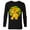 Black, variant on The Lion King Young Simba Paws Green 90s - Long Sleeve T-Shirt for Men - Customized-White