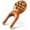 Jaw Massage Tool, variant on Scarab Acupressure Tool, TMJ Relief Products Jaw Massage Tool, Wooden Pressure Point Massager for Facial Fascia Massage, Jawline, Face & Neck Relaxation, Facial Reflexology Tool