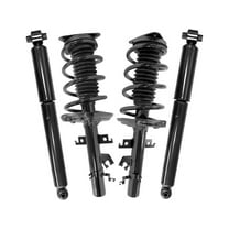 Front and Rear Suspension Strut and Shock Absorber Assembly Kit - Compatible with 2014 - 2020 Nissan Rogue 2015 2016 2017 2018 2019