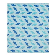 Parents Choice Halloween, Blue, Bat, Blanket