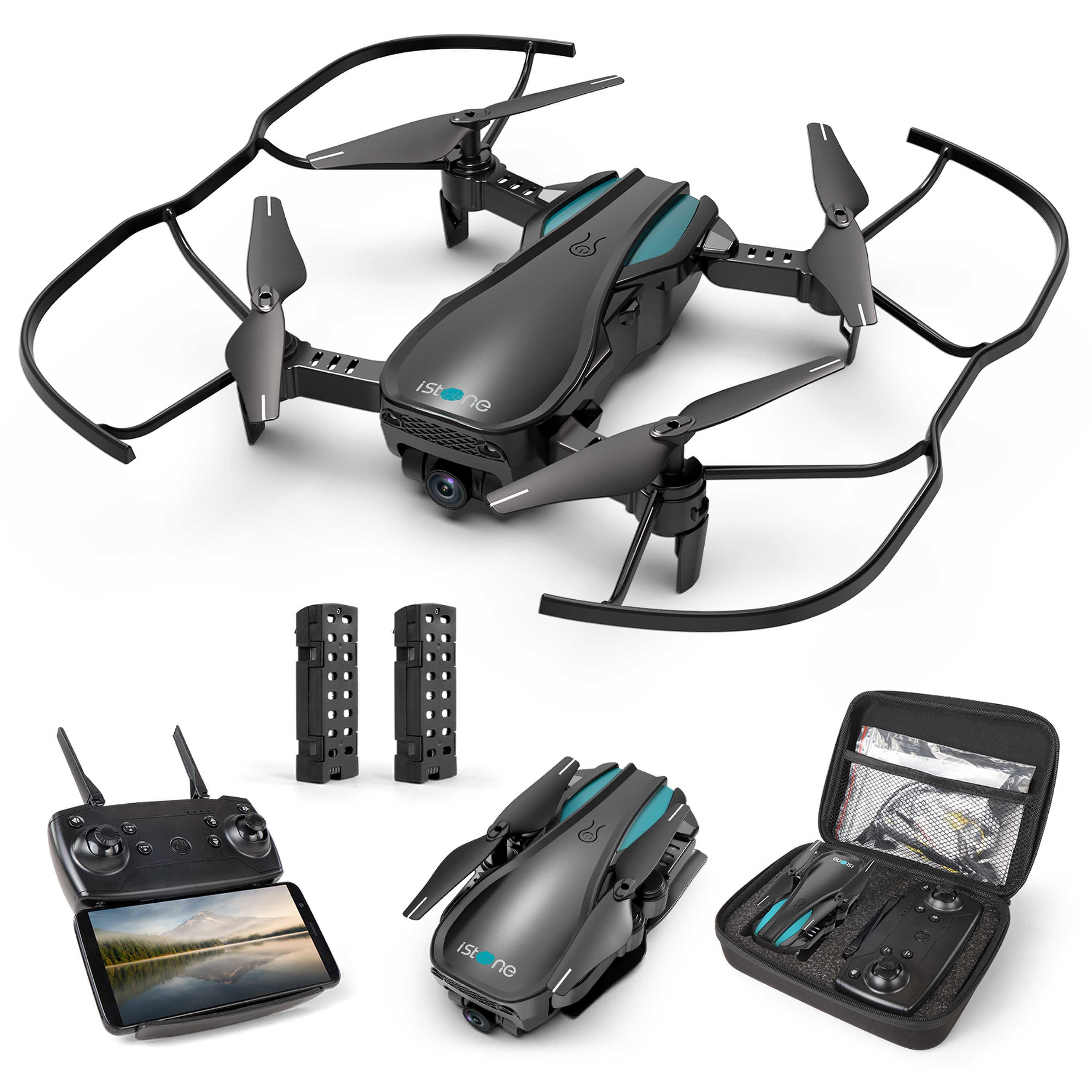 Sky Rider Thunderbird 2 Quadcoptor Drone with Wi-Fi Camera