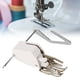 thumbnail image 2 of Accesorios de procesamiento de prendas Máquina de coser doméstica Prensatelas de alimentación síncrona 5 mm (blanco), 2 of 8