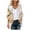 Coffee, variant on Womens Chiffon Cardigan Floral Print Puff Sleeve Loose Fit Cover Up Blouses Blue,2XL