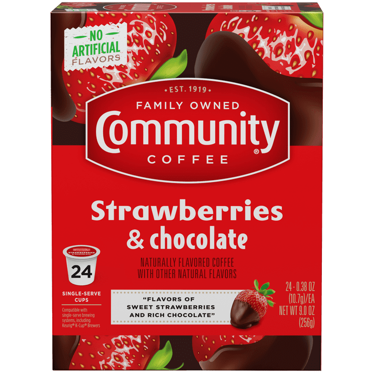 Chocolate Covered Strawberry K-Cup® Pods