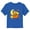 Royal Blue, variant on Toddler's Care Bears Tenderheart Bear Cute Halloween Graphic Tee Athletic Heather 3T