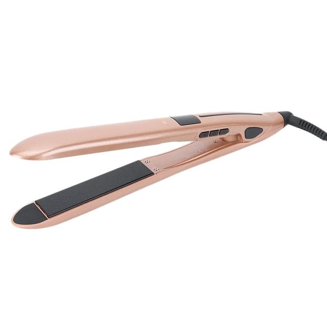 Plancha alisadora de pelo, rizador de pelo eléctrico con temperatura, herramienta de peinado, calidad superior