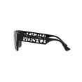 thumbnail image 2 of Gafas de sol Versace Man con montura negra y lentes gris oscuro de 53 mm, 2 of 4