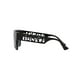thumbnail image 2 of Gafas de sol Versace Man con montura negra y lentes gris oscuro de 53 mm, 2 of 4
