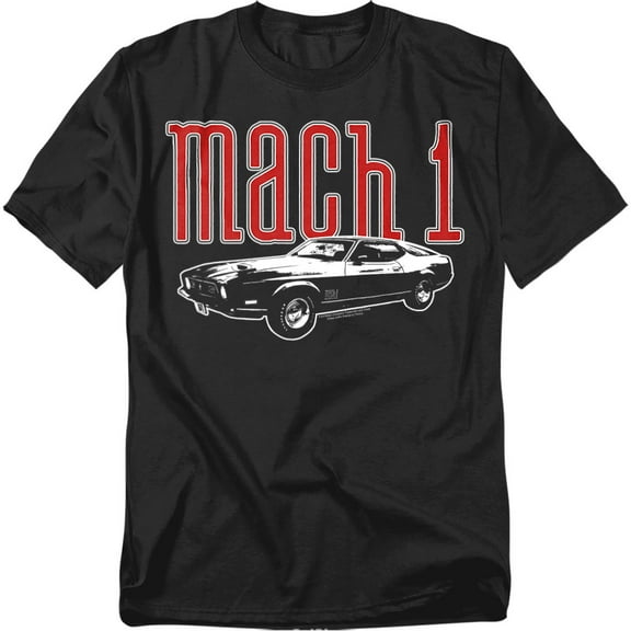 Ford Mustang T-Shirt Mach 1 Unisex Graphic Tee For Men & Women