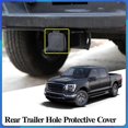 thumbnail image 5 of 4PCS Rear Trailer Hole Protective Cover Plug Pickup Protection Accessories for Ford F150 XLT Paptor, 5 of 5