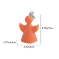 thumbnail image 3 of InsCrazy Candles, Christmas Candles Christmas Angel Aromatherapy Candle Companion Gift Home Decoration Gentle and Non Pungent Aromatherapy Candle Christmas Gifts for Women, 3 of 6